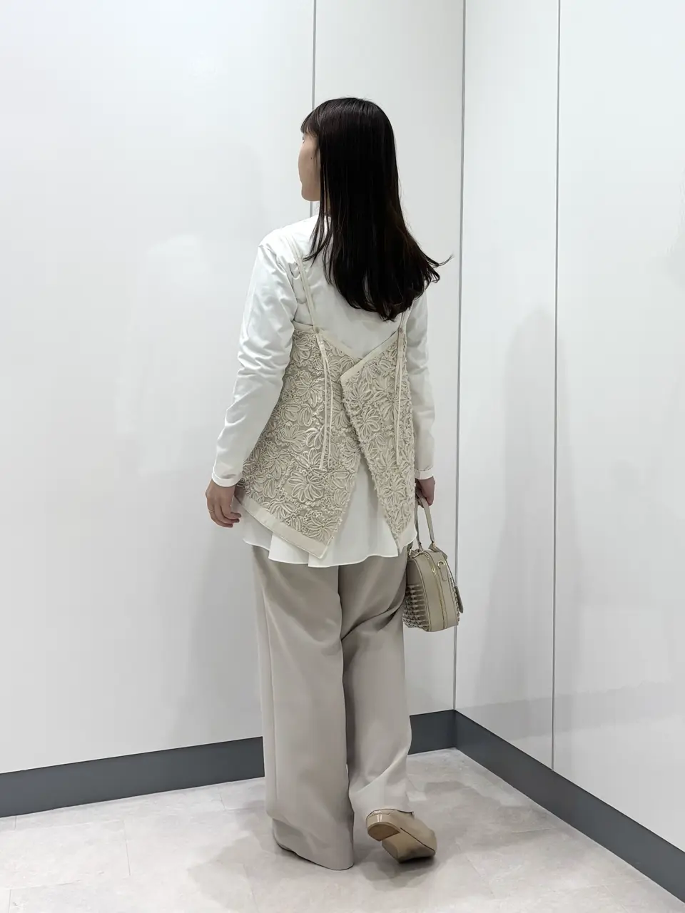 ONWARD CROSSET SELECT 櫻木 コーディネート画像