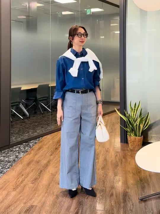 ONWARD CROSSET SELECT 村上 コーディネート画像