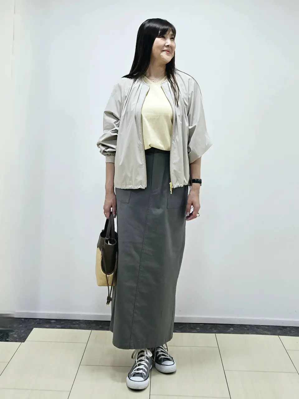  スタッフ コーディネート画像