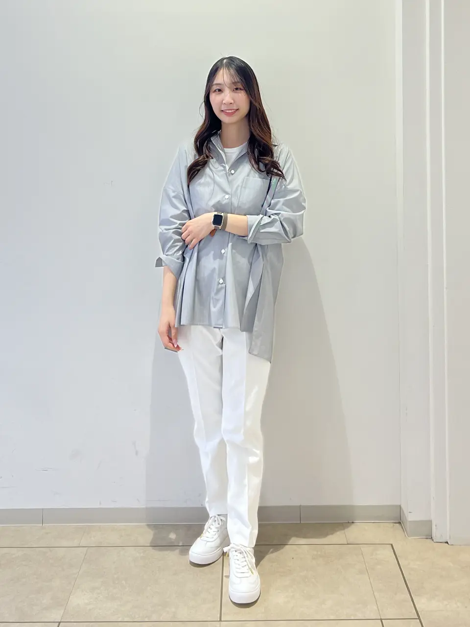 ONWARD CROSSET SELECT 内田 コーディネート画像