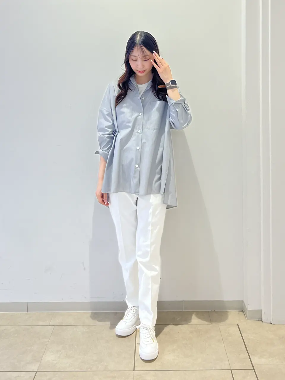 ONWARD CROSSET SELECT 内田 コーディネート画像