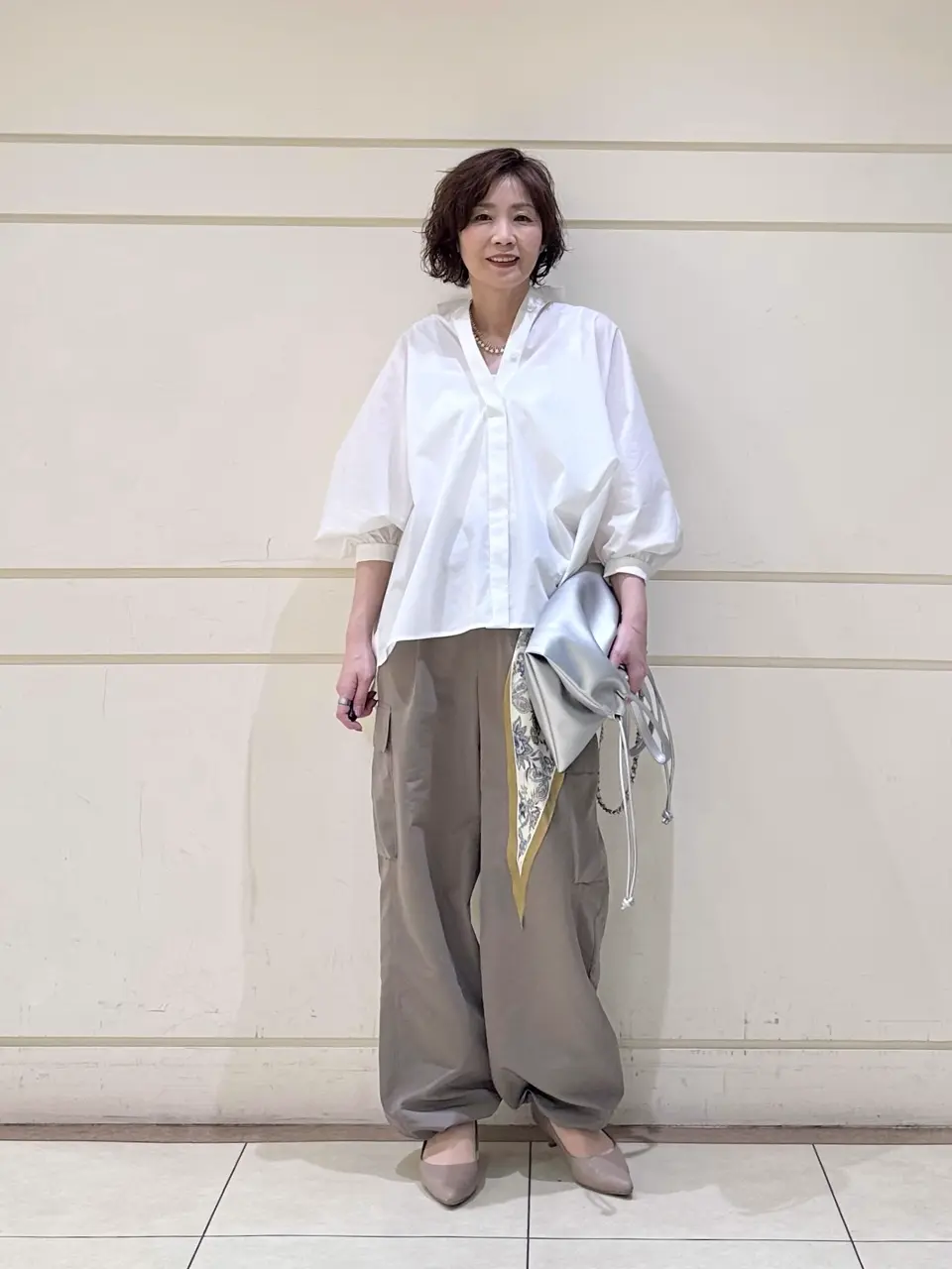  maruri コーディネート画像