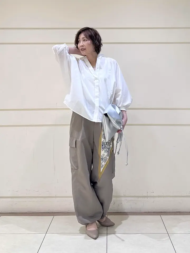 ONWARD CROSSET SELECT maruri コーディネート画像