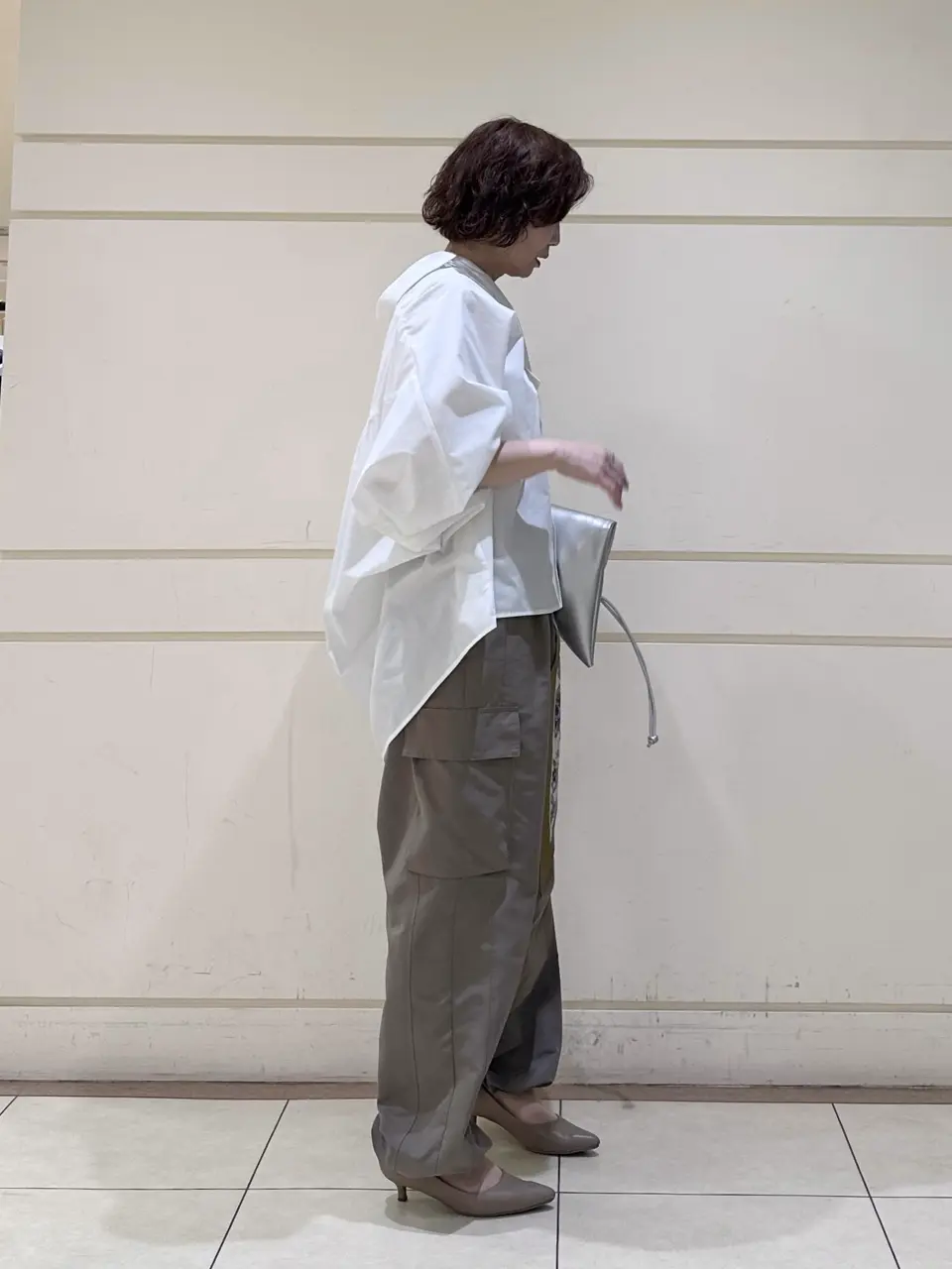 ONWARD CROSSET SELECT maruri コーディネート画像