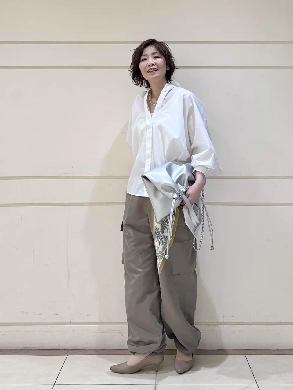 ONWARD CROSSET SELECT maruri コーディネート画像