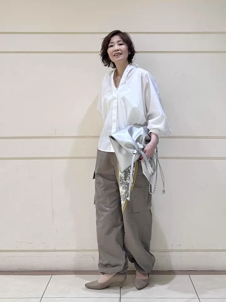 ONWARD CROSSET SELECT maruri コーディネート画像