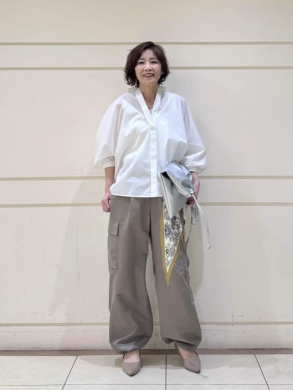 ONWARD CROSSET SELECT maruri コーディネート画像