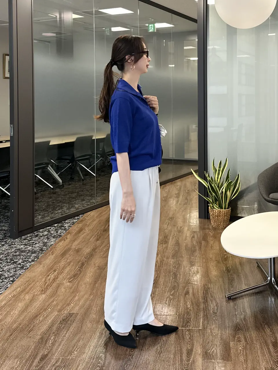 ONWARD CROSSET SELECT 村上 コーディネート画像