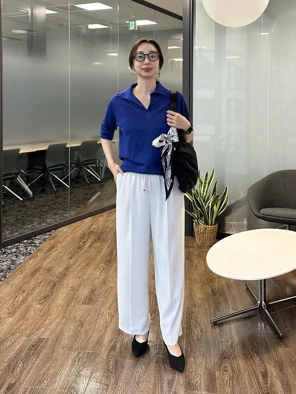 ONWARD CROSSET SELECT 村上 コーディネート画像