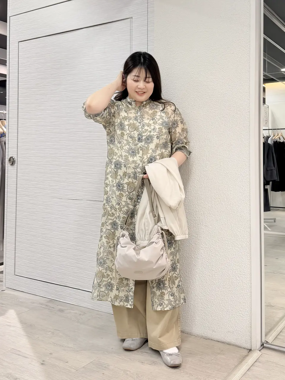 ONWARD CROSSET SELECT 北井 コーディネート画像