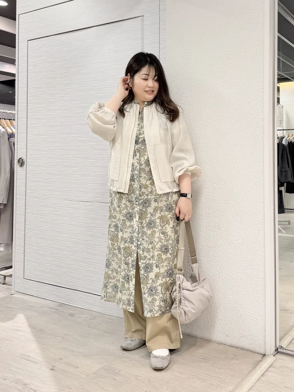 ONWARD CROSSET SELECT 北井 コーディネート画像