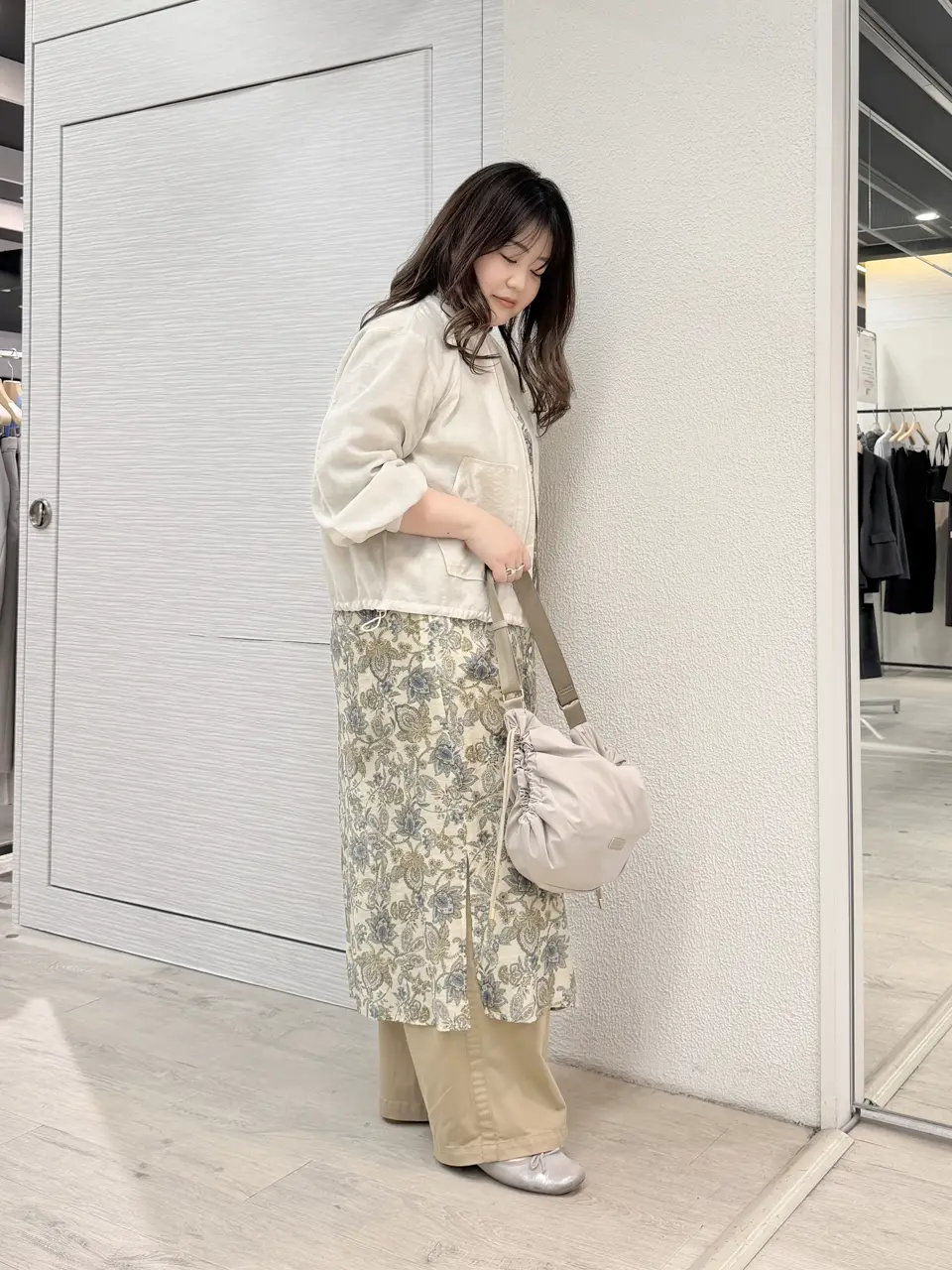 ONWARD CROSSET SELECT 北井 コーディネート画像