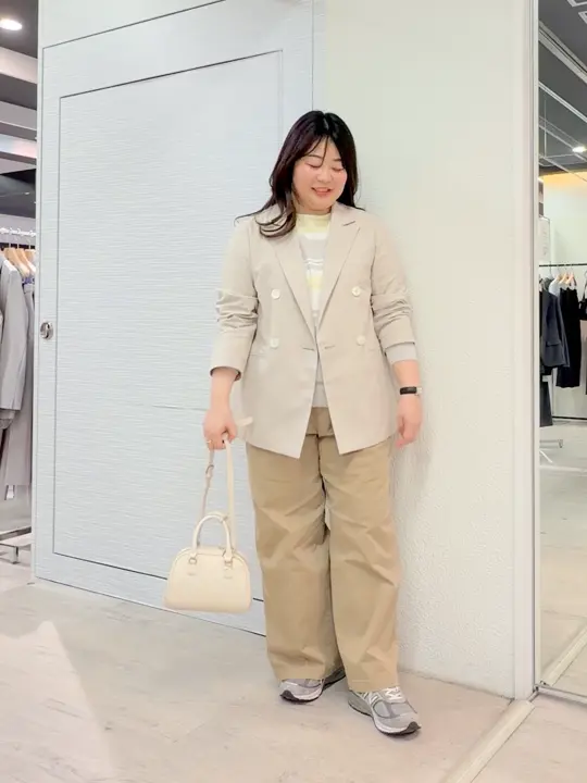 ONWARD CROSSET SELECT 北井 コーディネート画像