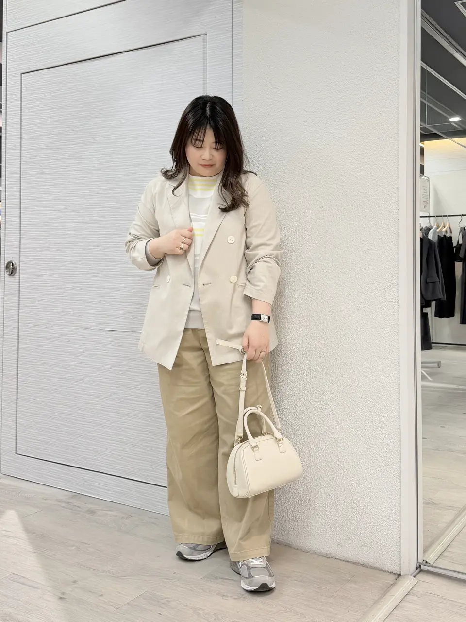 ONWARD CROSSET SELECT 北井 コーディネート画像