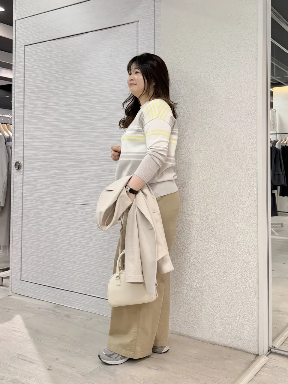 ONWARD CROSSET SELECT 北井 コーディネート画像