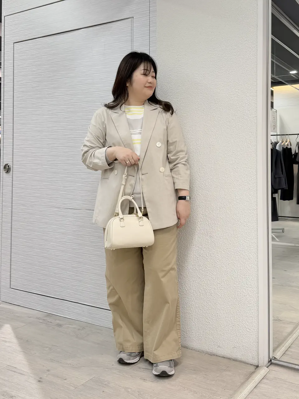 ONWARD CROSSET SELECT 北井 コーディネート画像