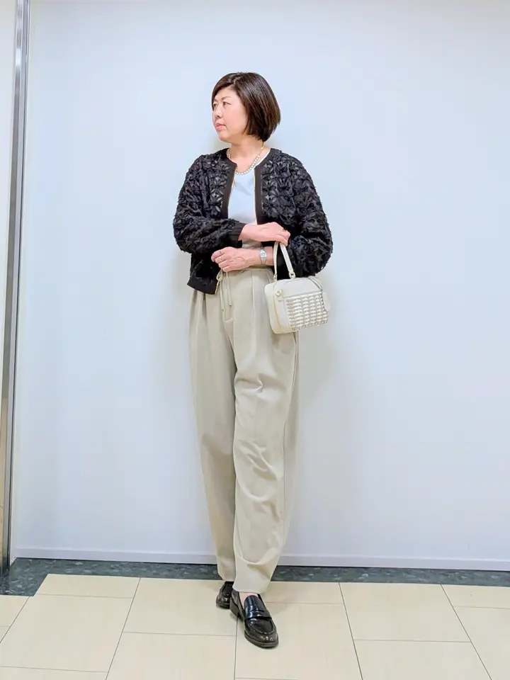 ONWARD CROSSET SELECT 土井 コーディネート画像