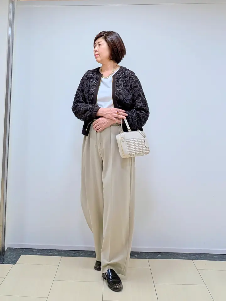 ONWARD CROSSET SELECT 土井 コーディネート画像