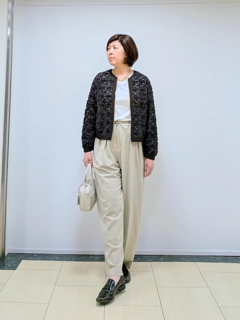 ONWARD CROSSET SELECT 土井 コーディネート画像