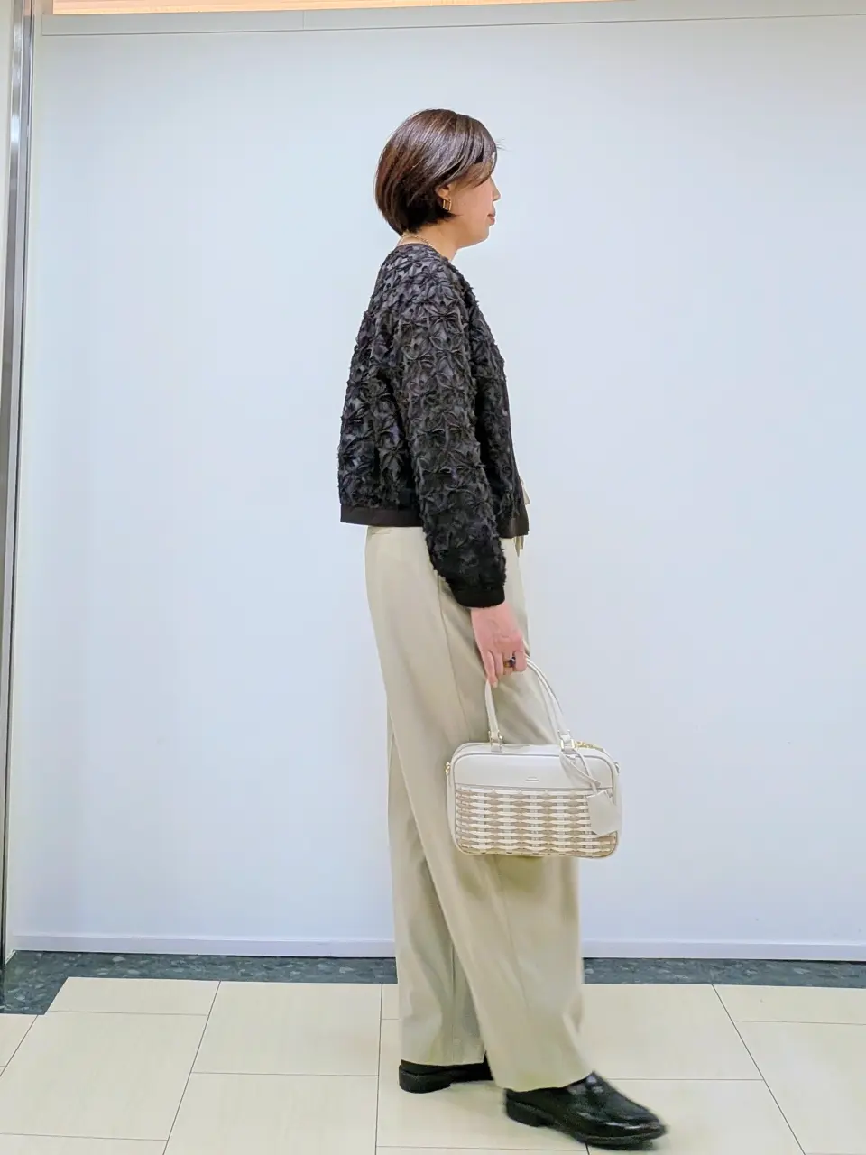 ONWARD CROSSET SELECT 土井 コーディネート画像