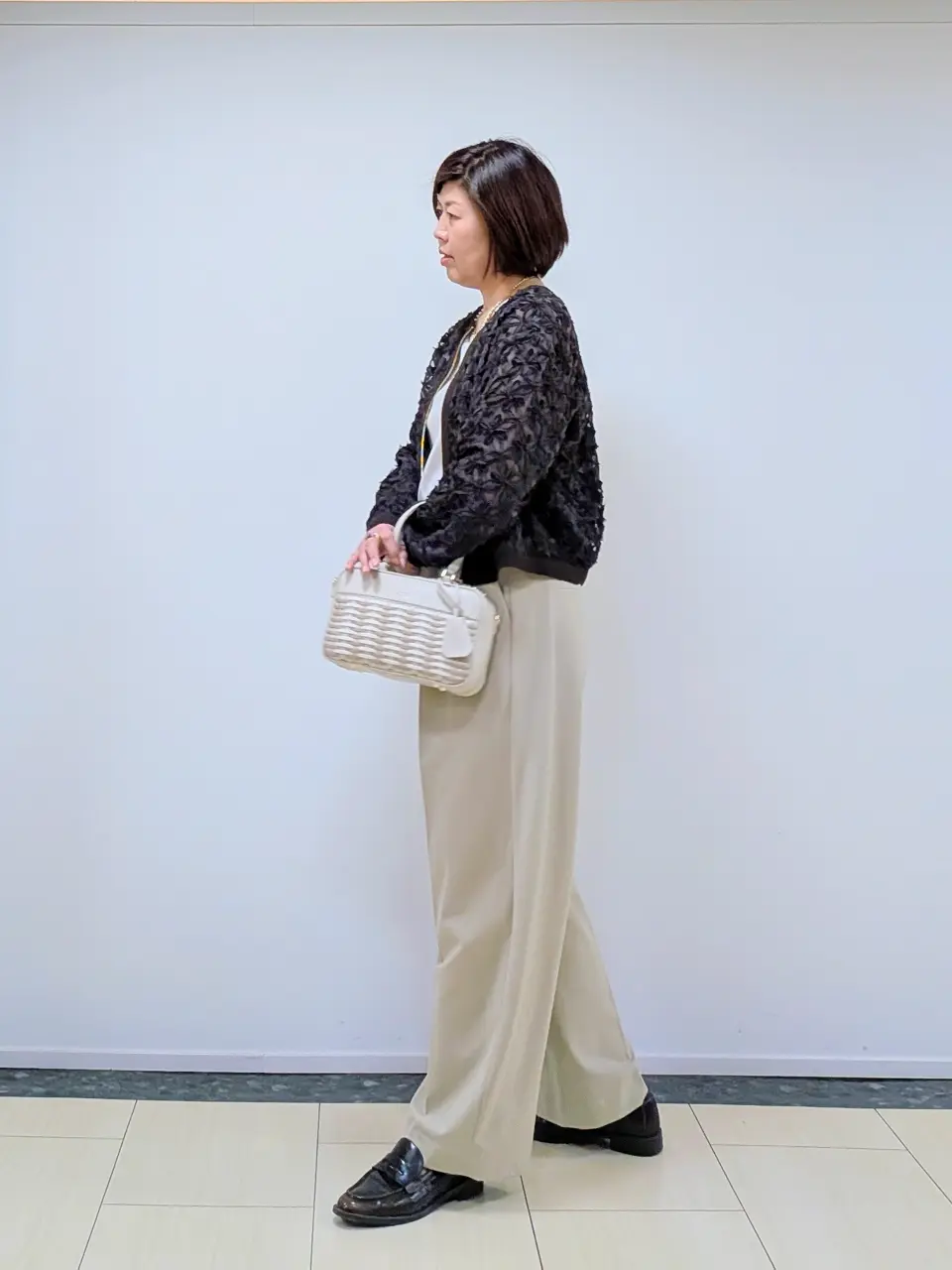 ONWARD CROSSET SELECT 土井 コーディネート画像