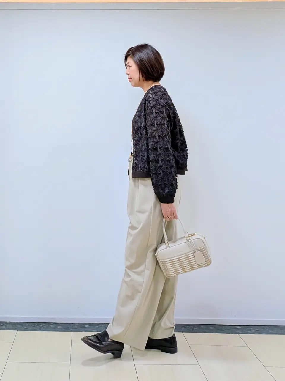 ONWARD CROSSET SELECT 土井 コーディネート画像