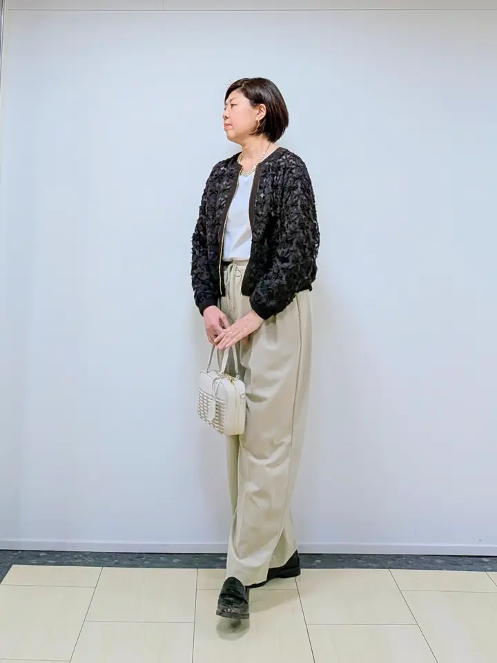 ONWARD CROSSET SELECT 土井 コーディネート画像