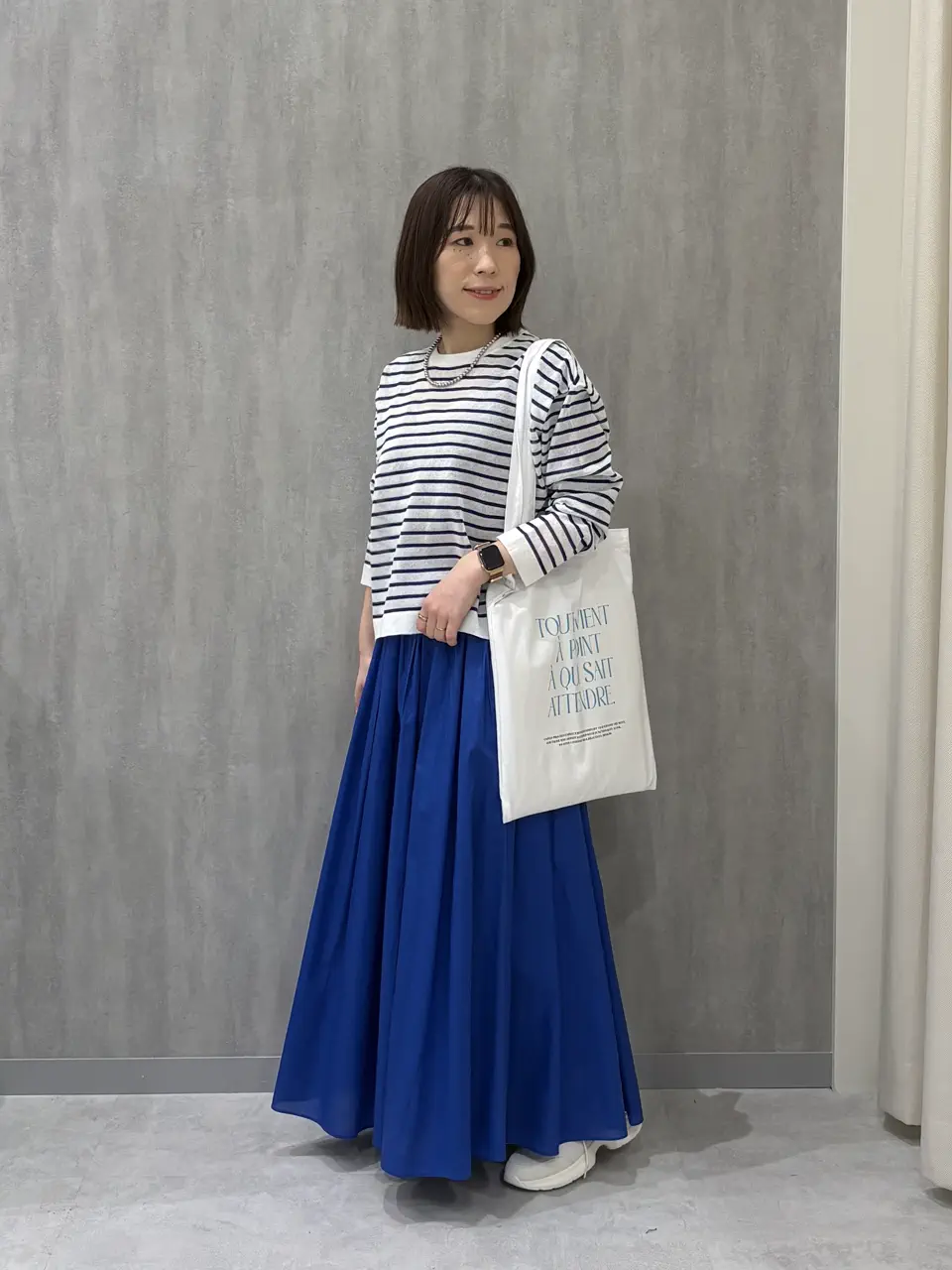 ONWARD CROSSET SELECT 若松 コーディネート画像