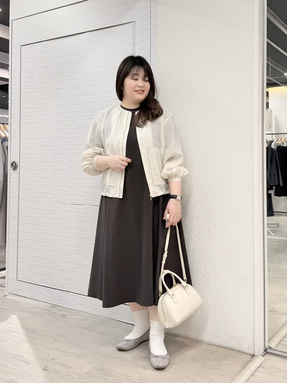 ONWARD CROSSET SELECT 北井 コーディネート画像