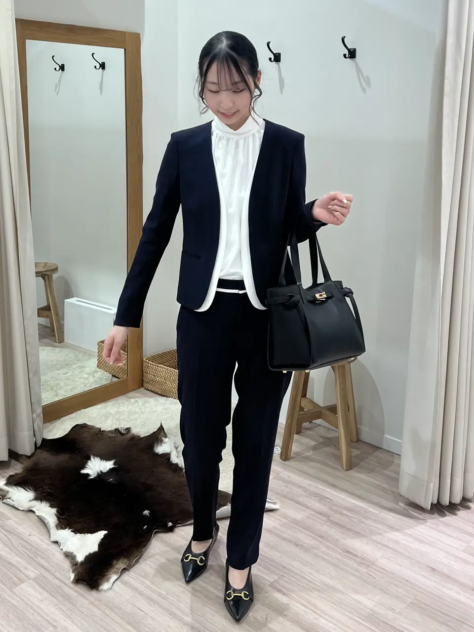 ONWARD CROSSET SELECT 内田 コーディネート画像