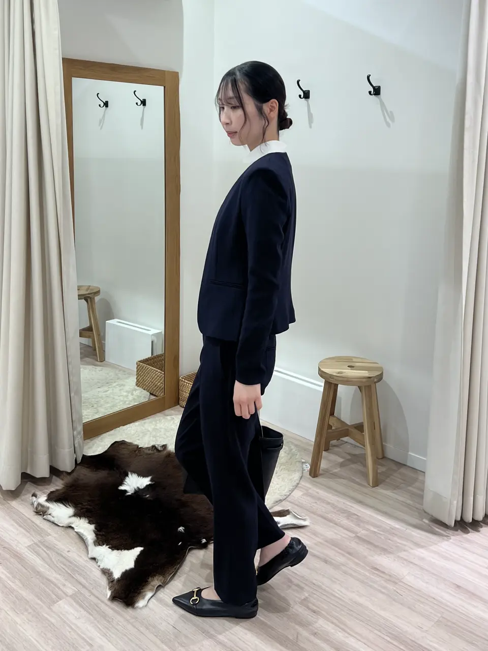 ONWARD CROSSET SELECT 内田 コーディネート画像