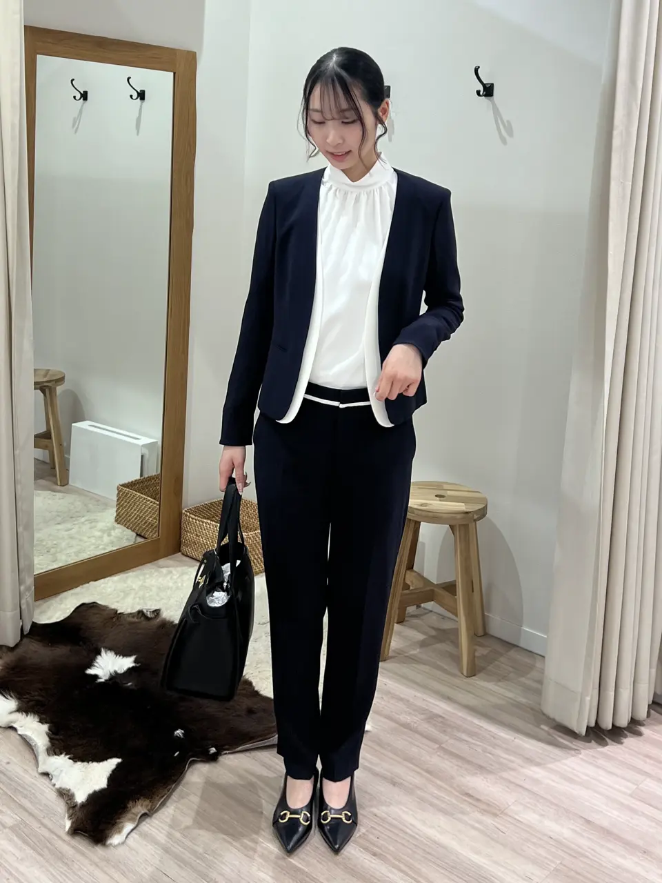 ONWARD CROSSET SELECT 内田 コーディネート画像