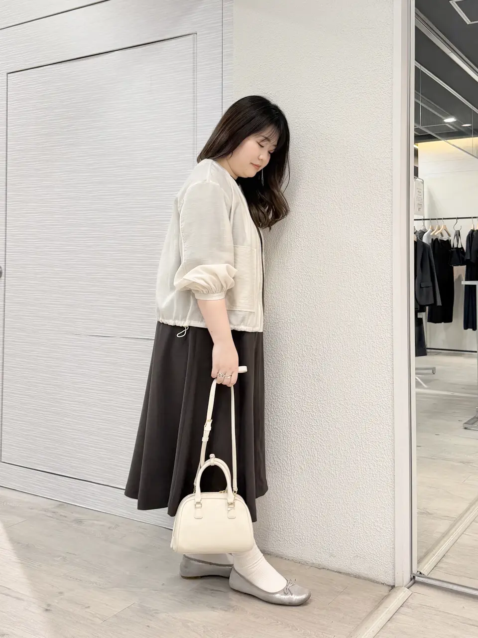 ONWARD CROSSET SELECT 北井 コーディネート画像