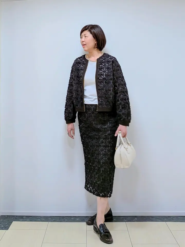 ONWARD CROSSET SELECT 土井 コーディネート画像