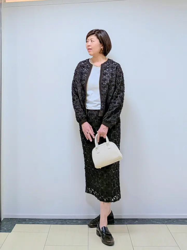 ONWARD CROSSET SELECT 土井 コーディネート画像