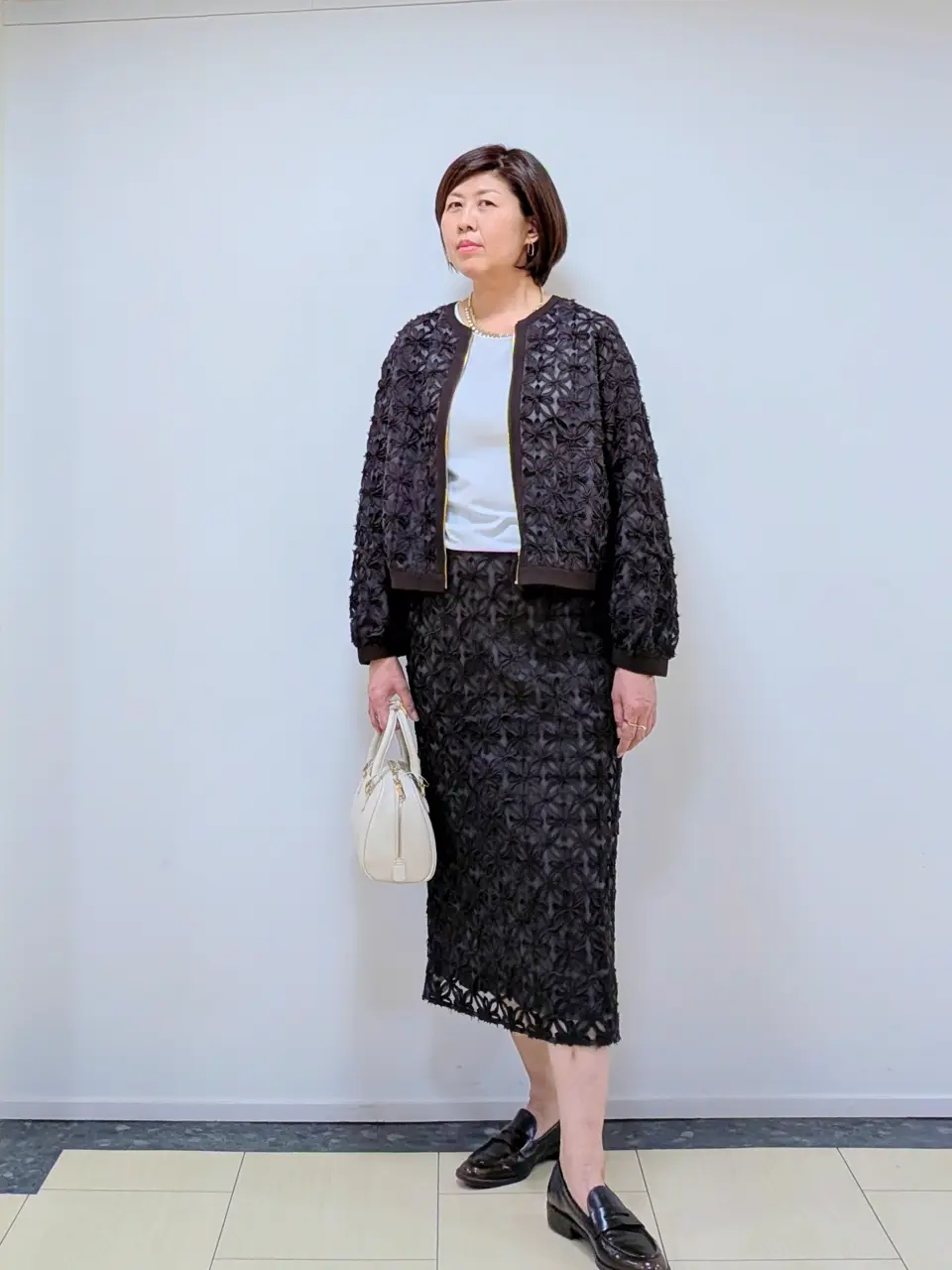 ONWARD CROSSET SELECT 土井 コーディネート画像