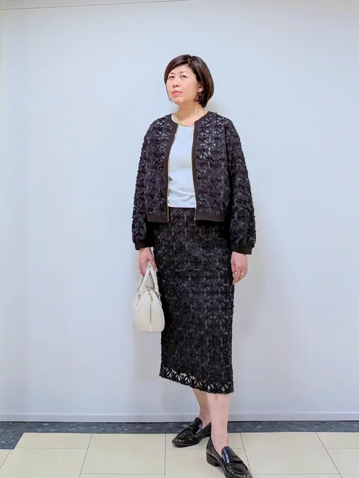 ONWARD CROSSET SELECT 土井 コーディネート画像