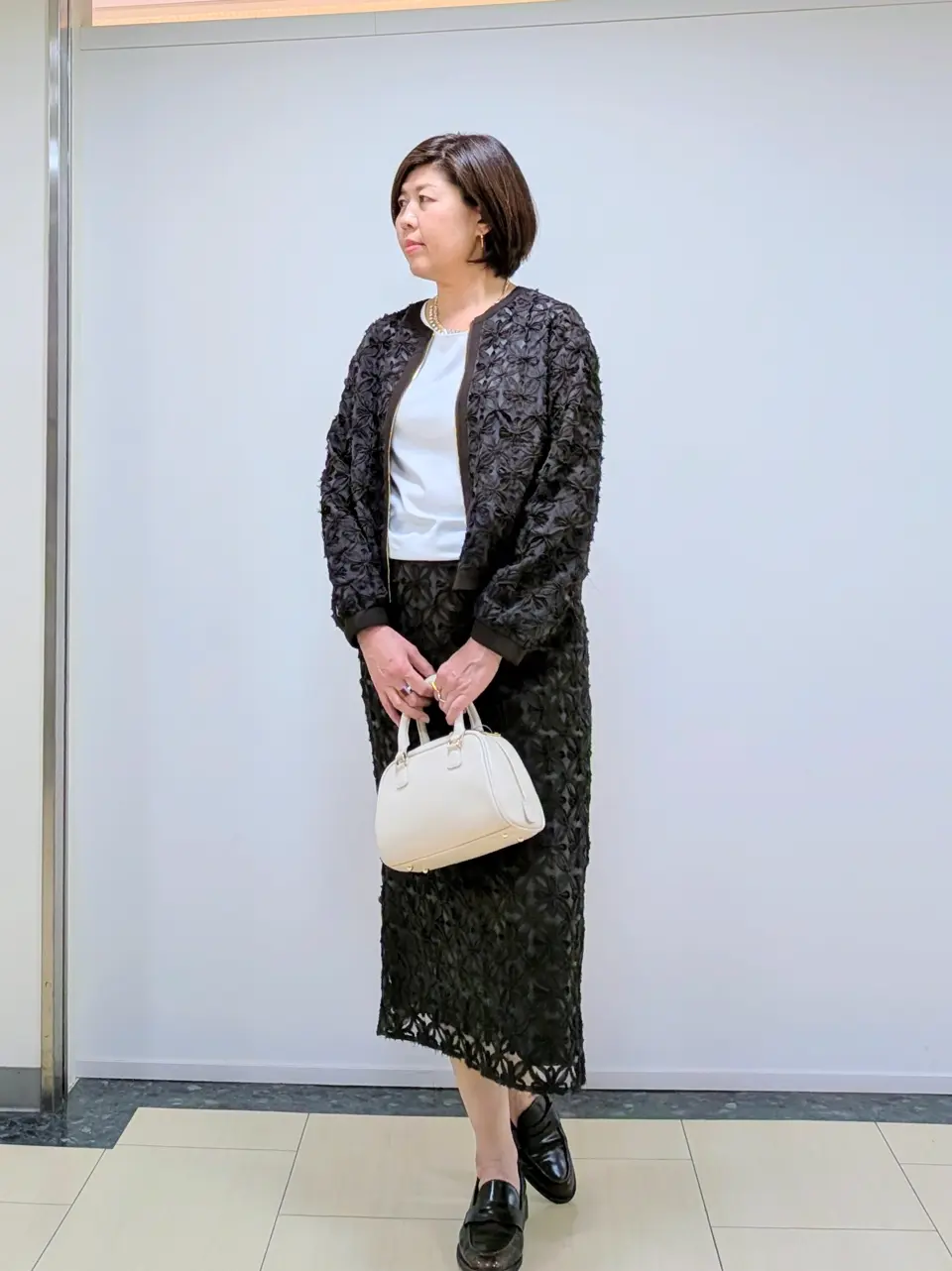 ONWARD CROSSET SELECT 土井 コーディネート画像