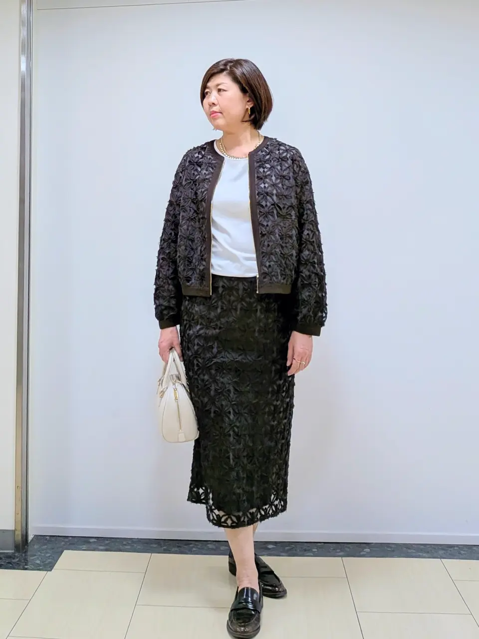 ONWARD CROSSET SELECT 土井 コーディネート画像