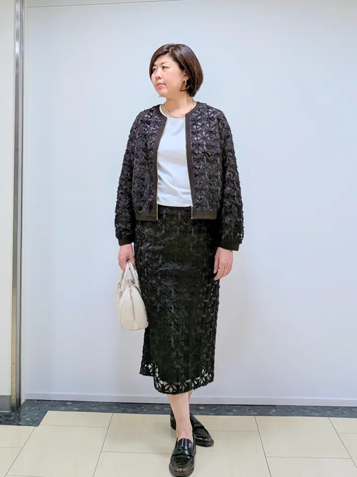 ONWARD CROSSET SELECT 土井 コーディネート画像