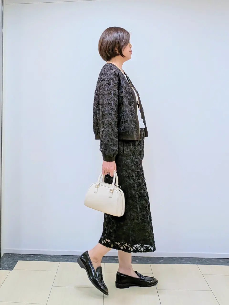 ONWARD CROSSET SELECT 土井 コーディネート画像