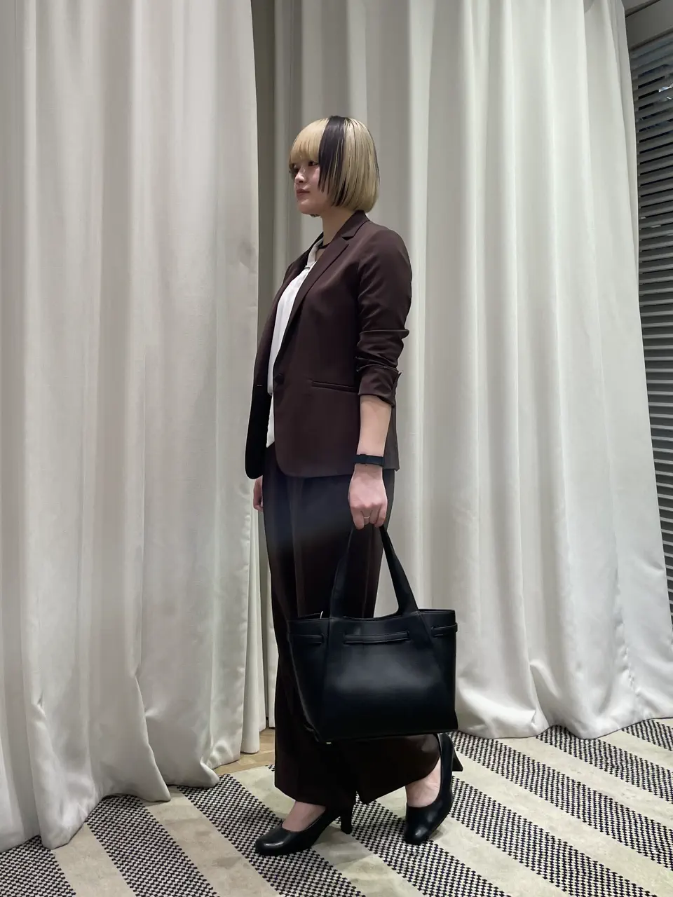 ONWARD CROSSET SELECT 井上 コーディネート画像