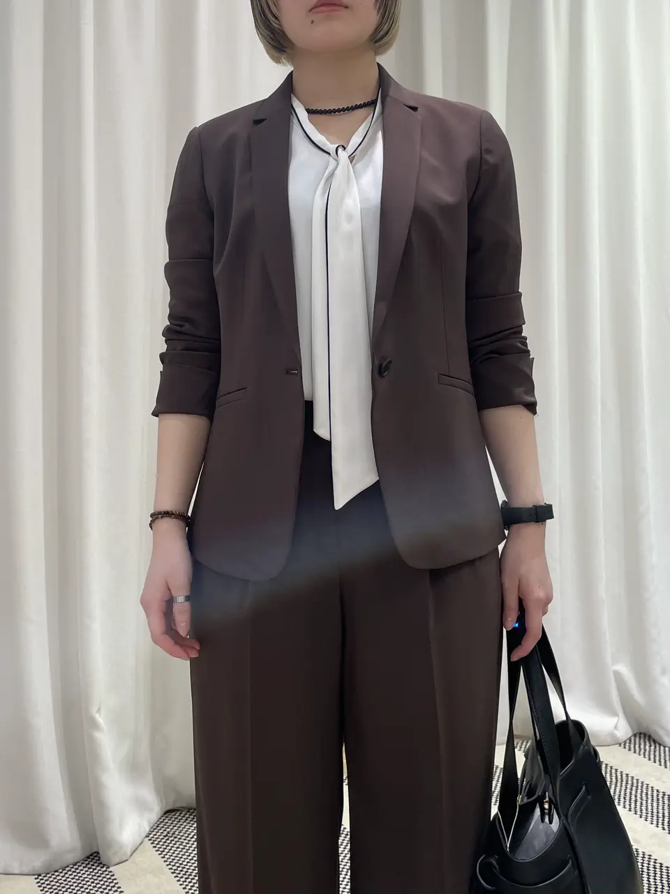 ONWARD CROSSET SELECT 井上 コーディネート画像