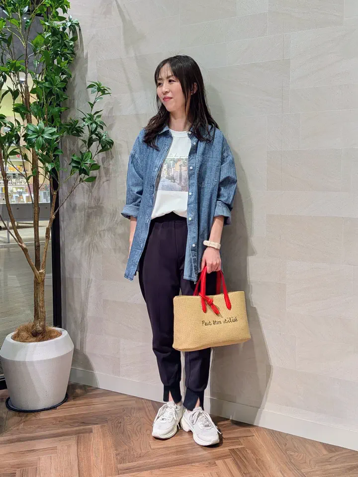 ONWARD CROSSET SELECT 浅岡 コーディネート画像