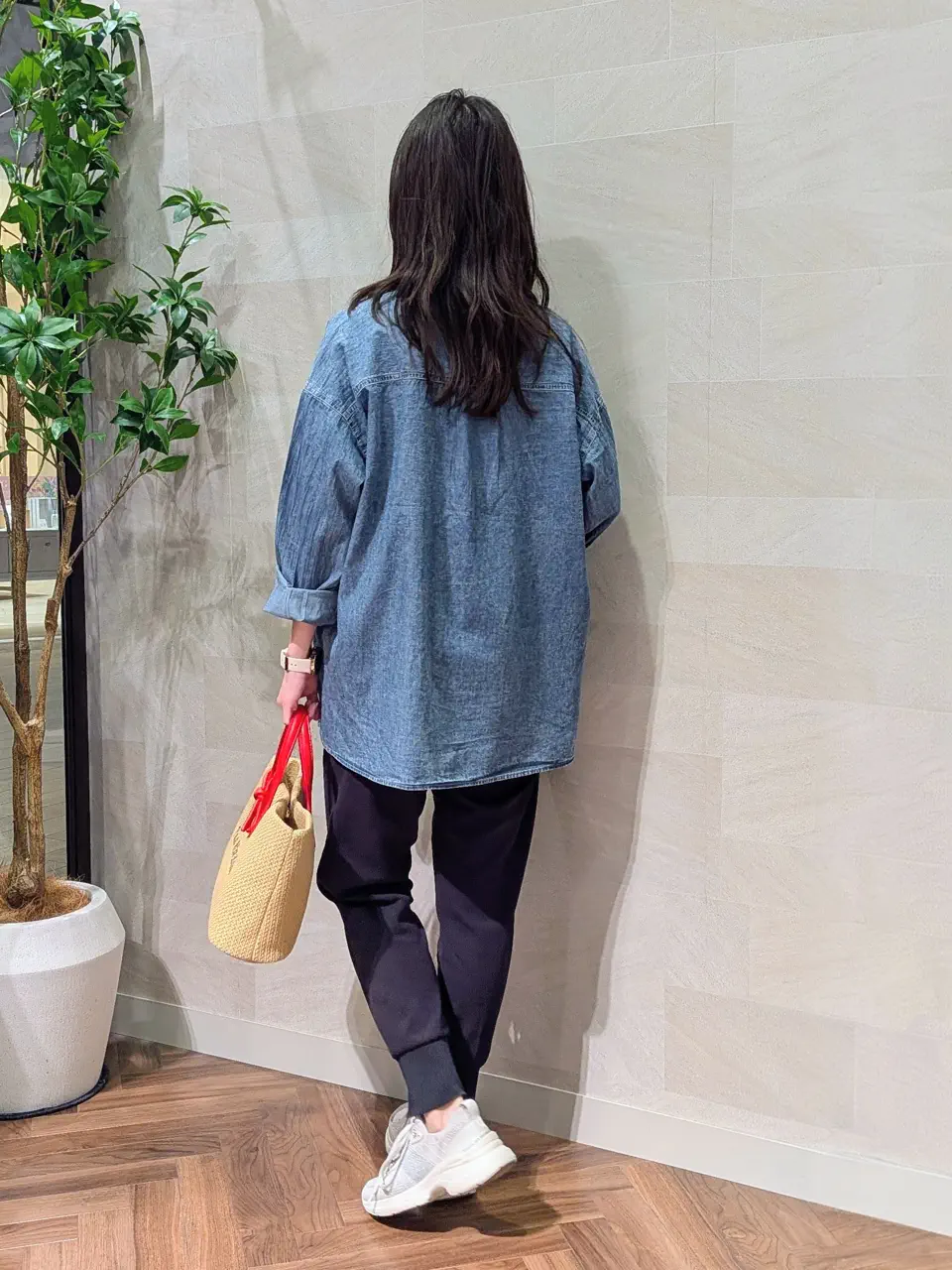 ONWARD CROSSET SELECT 浅岡 コーディネート画像