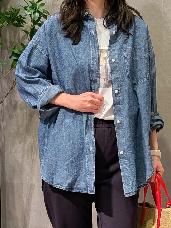 ONWARD CROSSET SELECT 浅岡 コーディネート画像