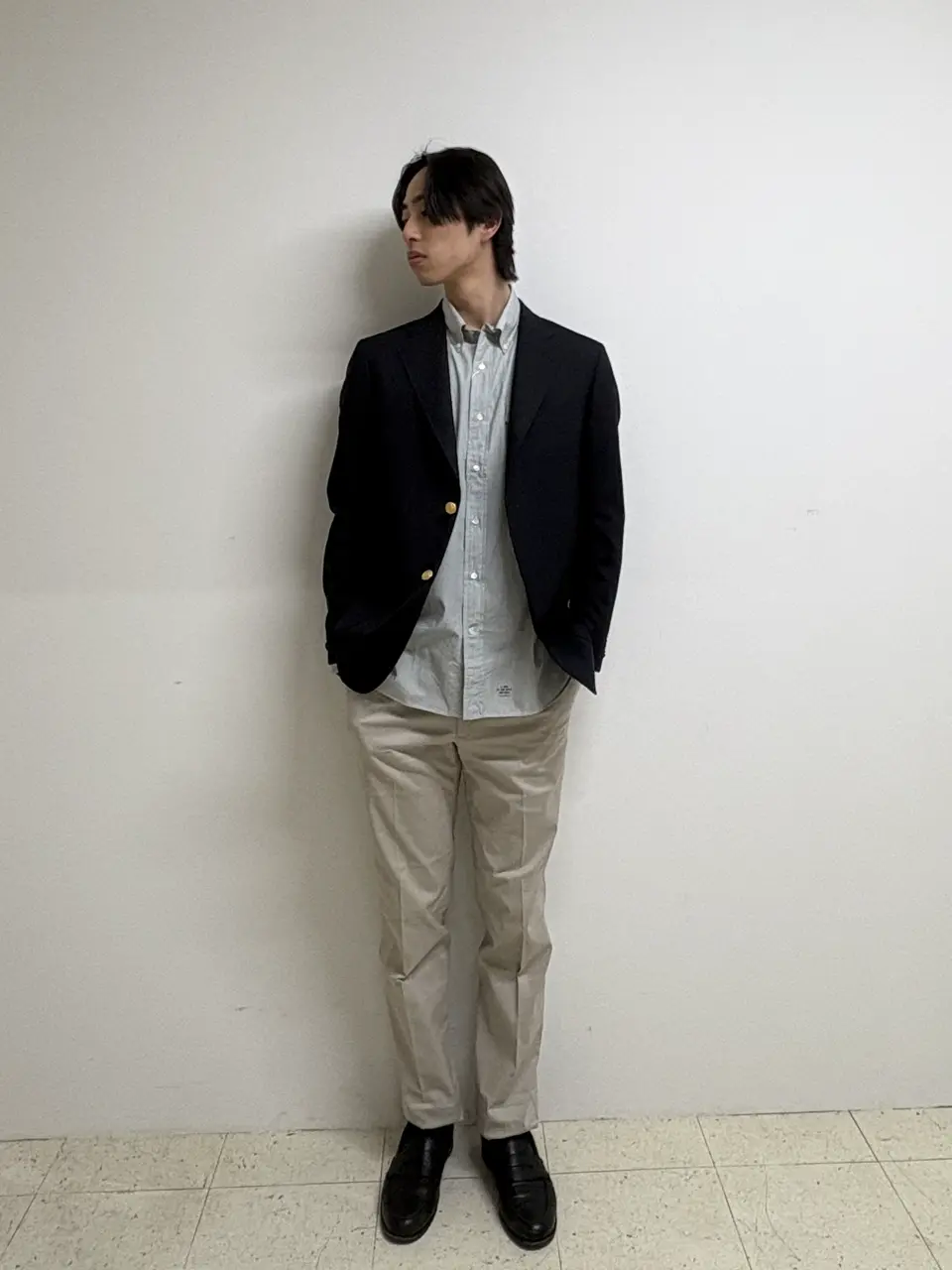 ONWARD CROSSET SELECT 石川　凌大 コーディネート画像