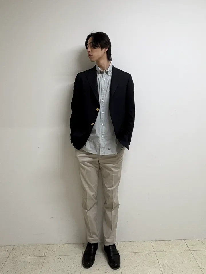 ONWARD CROSSET SELECT 石川　凌大 コーディネート画像