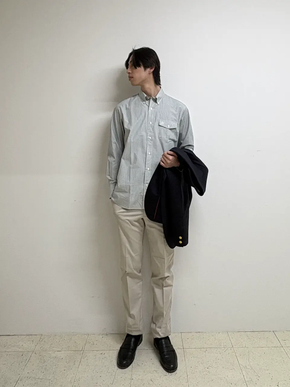 ONWARD CROSSET SELECT 石川　凌大 コーディネート画像