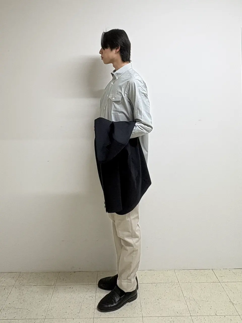 ONWARD CROSSET SELECT 石川　凌大 コーディネート画像